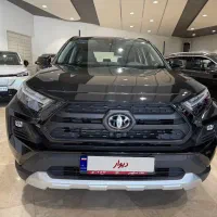 تویوتا رافور 2000cc  دو دیفرانسیل مشکی 2025