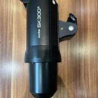 نور فلاش استودیویی 2 شاخه گودکس godox sk300ii