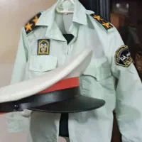 لباس و کلاه پلیسی بچگانه