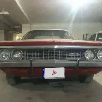 دوج کرونت ۱۹۷۲ پلاک قدیم dodge coronet