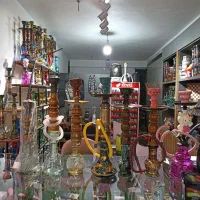 قلیان کوچیک و شلنگ