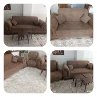 مبل راحتی تمیز در حد نو