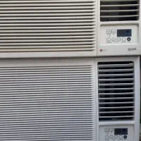 دو عدد کولر گازی گازی پنجره ای ال جیدر حد نو