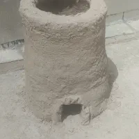 تندور گلی محکم