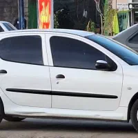 پژو ۲۰۶ مدل ۹۶ tu3