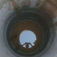 مقنی چاه به صورت حرفه ای