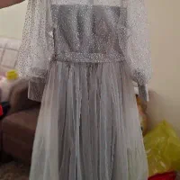 پیرهن مجلسی بلند