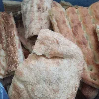 نان خشک درجه یک تمیز