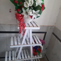 استند گل و دو عدد گل بزرگ نونو