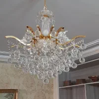 2 عدد لوستر 8شاخه