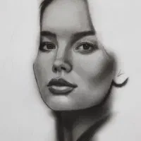 نقاشی وطراحی چهره(سیاه قلم ومدادرنگی،سفارش وآموزش)