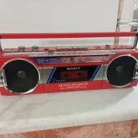 رادیو ظبط سونی اصل ژاپن