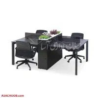 میز کارگروهی فلاور باکس