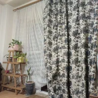 پرده واسه داخل پذیرایی