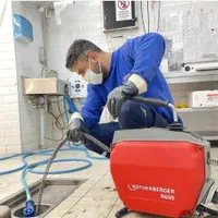 لوله باز کنی بافنرهای جداگانه وتخلیه چاه