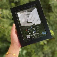 تابلو موزیکال قاب جاکلیدی باکس تولد هدیه کادو