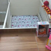 تخت کودک و نوجوان در حد نو