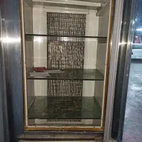 یخچال قصابی ایستاده تک در