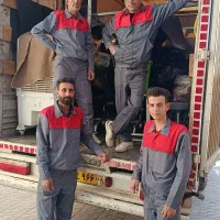 باربری اثاثیه منزل و حمل بار با کارگر شبانه روزی