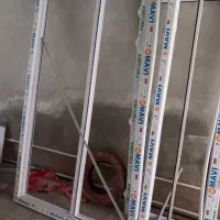 در دو جداره کشویی کاملا نو