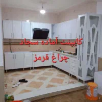 کابینت‌ آماده سجاد پک کامل ۶متری نونو