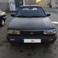 پراید دوگانه فابریک 86 شهر بهارستان