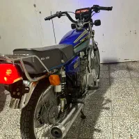 موتور سیکلت ۱۲۵ رهرو استارتی
