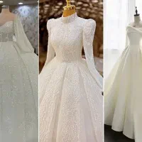 فروش لباس عروس از ۴ تومن تا ۷ تومن