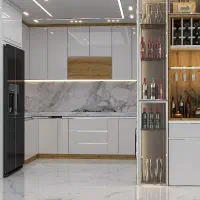 شاگرد کابینت جهت نصابی و یادگیری کارآموزی