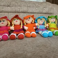 عروسک پارچه ای