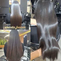 کراتین پروتئین تراپی بوتاکس