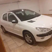 ۲۰۶ تیپ ۳ پانا درحد صفر