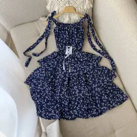 پیراهن چیندار نیلدا