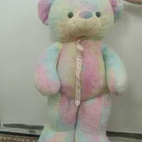 عروسک خرسی آبرنگی