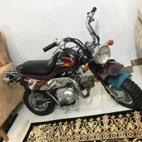 مینی موتور پیشرو ۵۰ cc