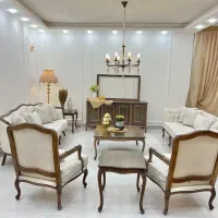 مبلمان فرانسوی راش ابزاری کد۸۸ تمام راش