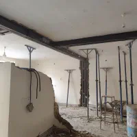 خدمات جوشکاری ، تخریب و تقویت سقف