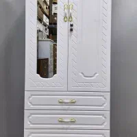 کمدلباسی 2 درب کشودار