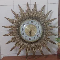 ساعت دیواری برنز