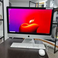 آی‌مک i7 2016 27 اینچ 5K SSD 256 + هارد 1TB
