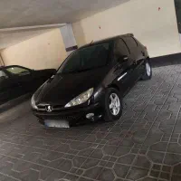 پژو۲۰۶ تیپ ۲ مدل ۹۶ کم کار دریچه سیمی