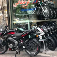 پالس NS 200 صفر1405 (موتورسیکلت نریمانی)