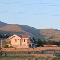 ۲۰۰ متر زمین تو دل کلاردشت خوش نام مرکز شهر با سند