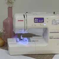 چرخ خیاطی وگلدوزی کامپیوتری ژانومه اصلی