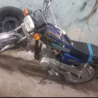 هوندا ۱۲۵ مدل ۸۵ پلاک قدیم