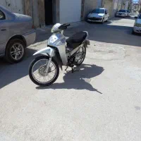 موتور طرح ویو ۱۲۵ موتور بزرگ