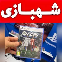 سی دی بازی FC 26 فیفا جدید قابنصب XBOX 4 PS5 CD
