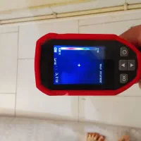 تشخیص بادستگاه تصویری رفع نم  لوله کشی  نفطه زن