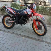 تریل فلات ktm 250