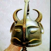 کلاه فولاد چکشی طلا کوب
